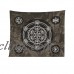Stylish Divination Sun Star Moon Living Bedroom Decoration Wall Hanging Tapestry   253815377059
